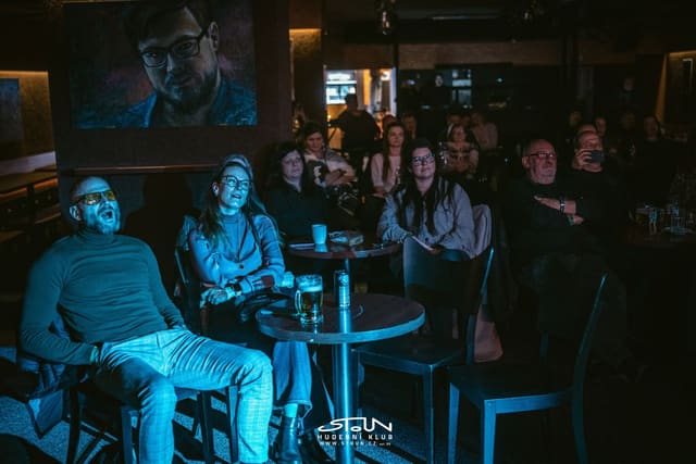Fotografie z akce: Žáček, Sotoniak, Tulej, Souček