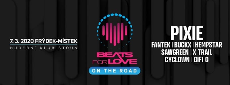 Beats for love on the road w/ Pixie