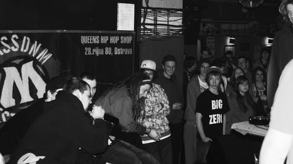 Fotografie z akce: FREESTYLE HIPHOP BATTLE 6