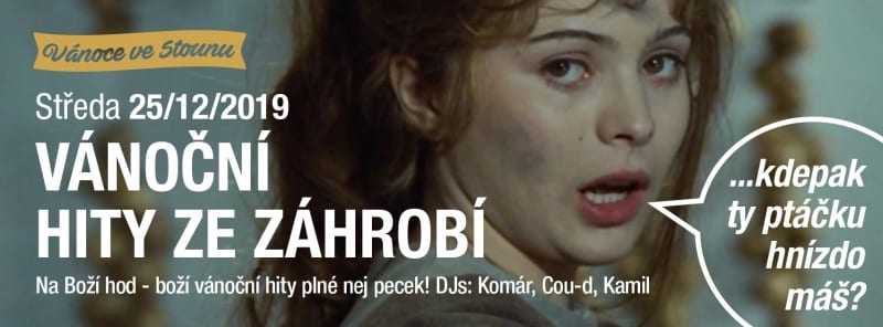 Vánoční Hity ze záhrobí 18+