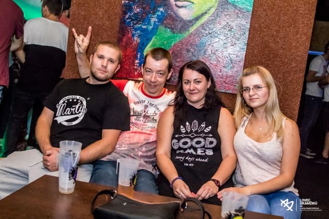 Fotografie z akce: NO!SE w/ MIND VORTEX (UK)
