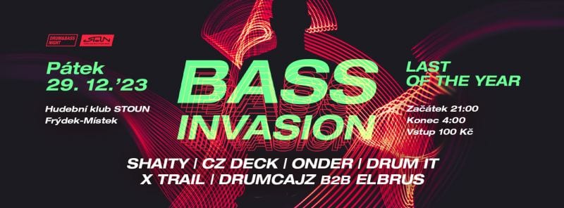 Bass Invasion: Last of the year