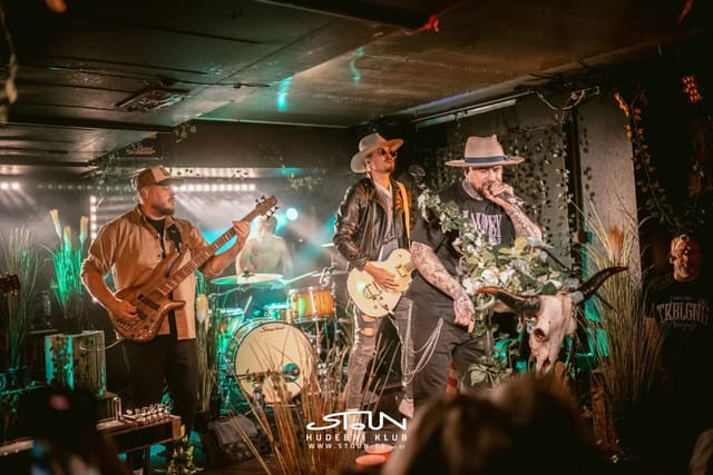 Fotografie z akce: Marpo - Cowboys & Dreamers tour