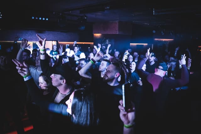 Fotografie z akce: No!se w/ CIRCADIAN (UK)