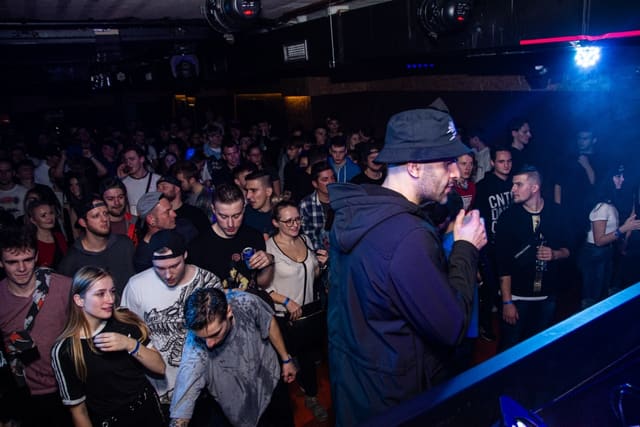 Fotografie z akce: No!se w/ Matrix & Futurebound (UK)