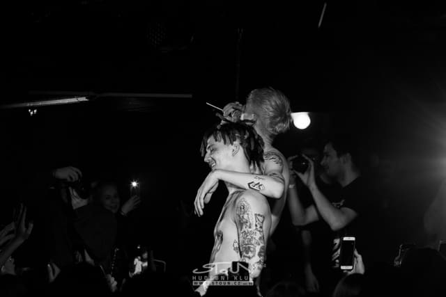 Fotografie z akce: Dorian & Psycho Rhyme