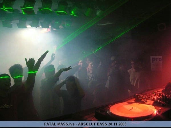 Fotografie z akce: FATAL MASS.IVE - ABSOLUT BASS