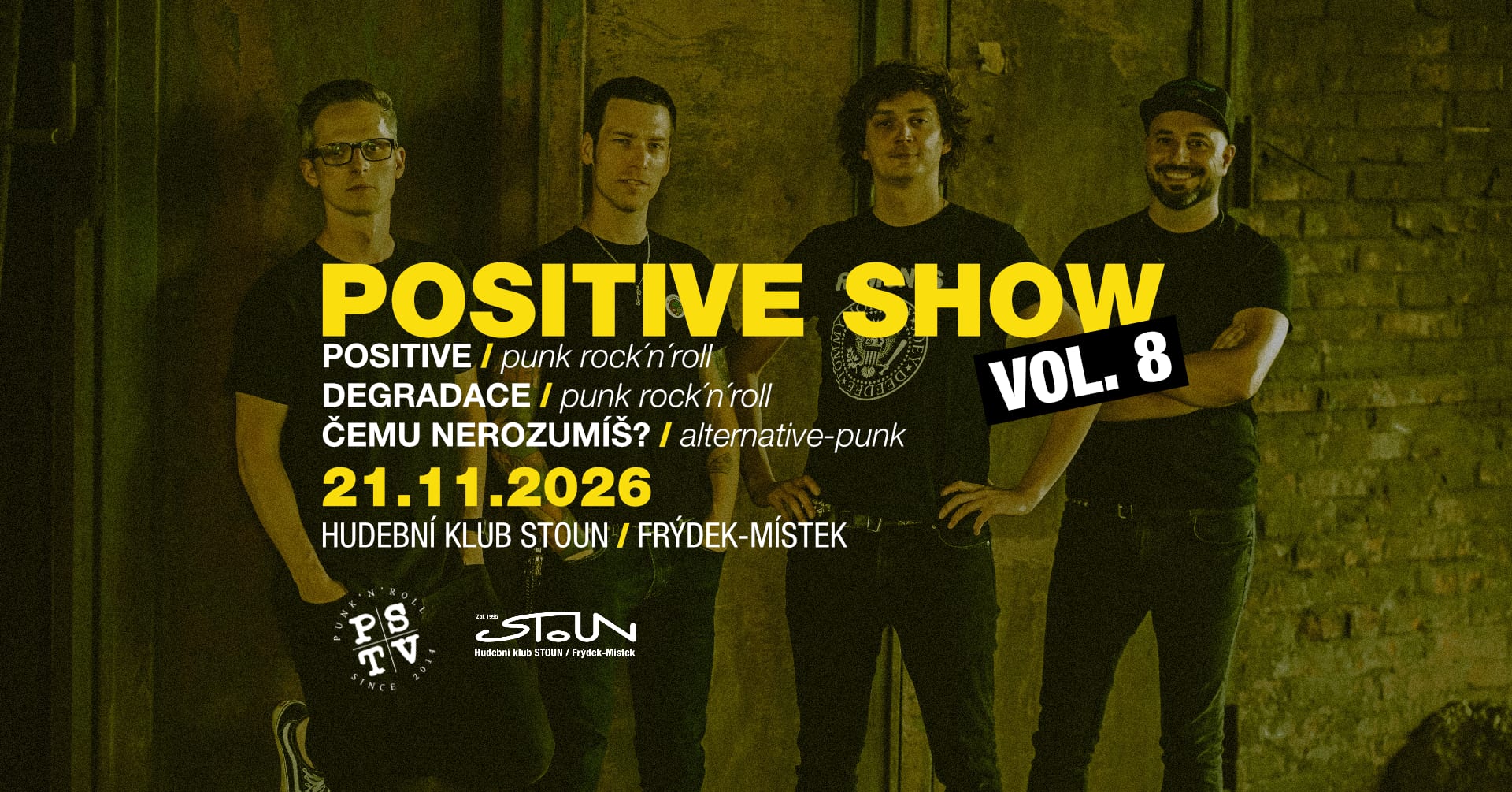 Positive Show vol.8