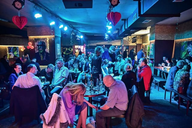 Fotografie z akce: Narozeninový ples - 29 let