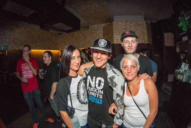 Fotografie z akce: NO!SE: TANTRUM DESIRE (UK) - GRAND OPENING