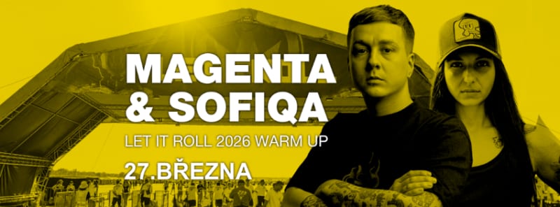 Let It Roll Warm Up w/ Magenta & Sofiqa