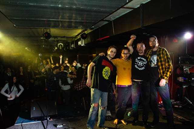 Fotografie z akce: Fecal Matters (Nirvana revival)