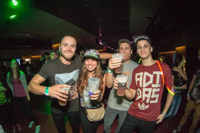 Fotografie z akce: NO!SE: TANTRUM DESIRE (UK) - GRAND OPENING