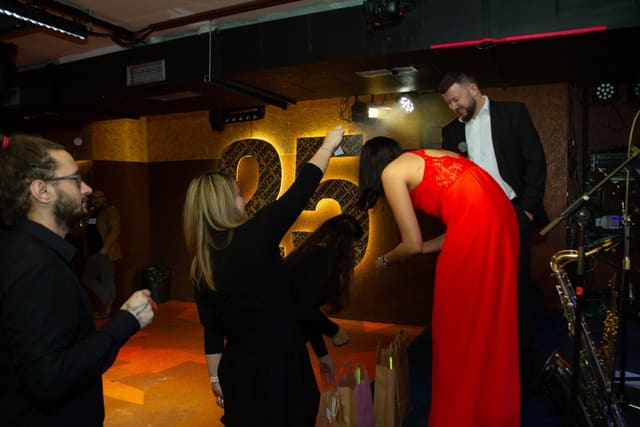 Fotografie z akce: Narozeninový ples Stounu - 25 let