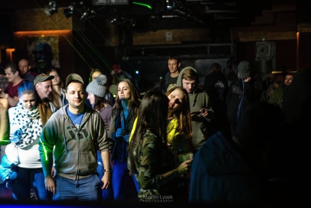 Fotografie z akce: Vault w/ Bushman & Genetix