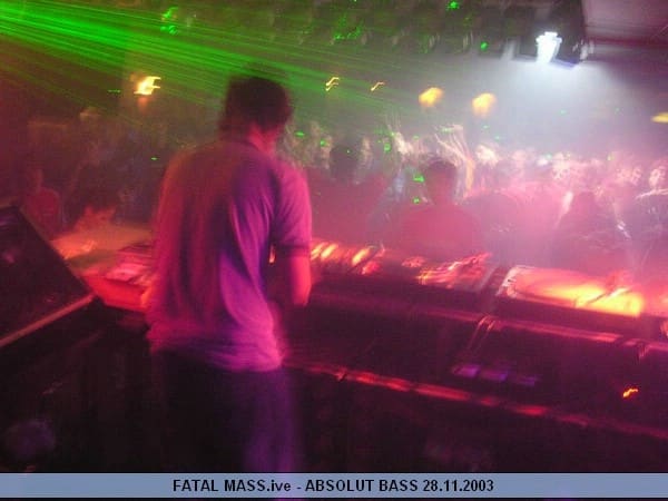 Fotografie z akce: FATAL MASS.IVE - ABSOLUT BASS