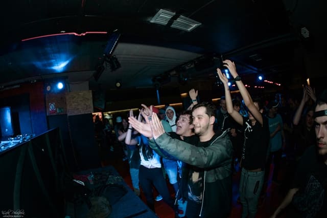 Fotografie z akce: Bass Invasion - Trident Festival Warm Up