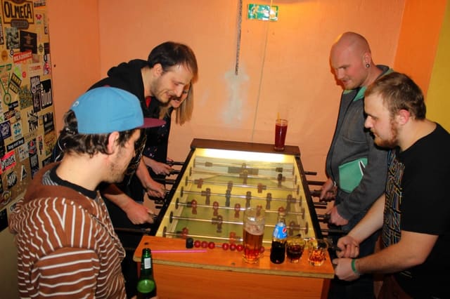 Fotografie z akce: NO!SE w/ TEDDY KILLERZ (UA)