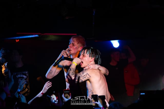 Fotografie z akce: Dorian & Psycho Rhyme
