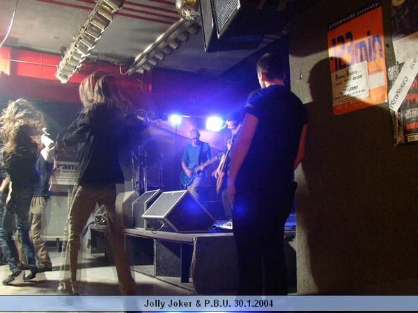 Fotografie z akce: JOLLY JOKER & P.B.U.