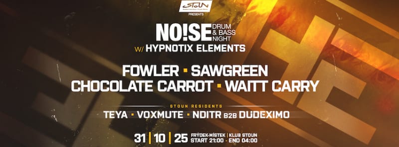 No!se w/ HYPNOTIX ELEMENTS