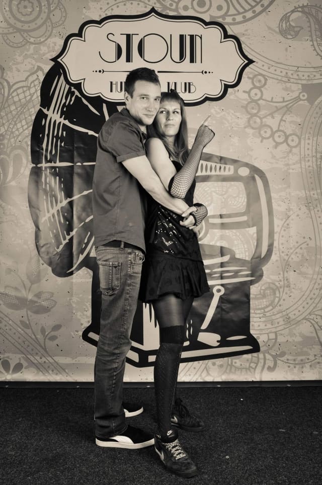 Fotografie z akce: ELECTROSWING & MYDY RABYCAD
