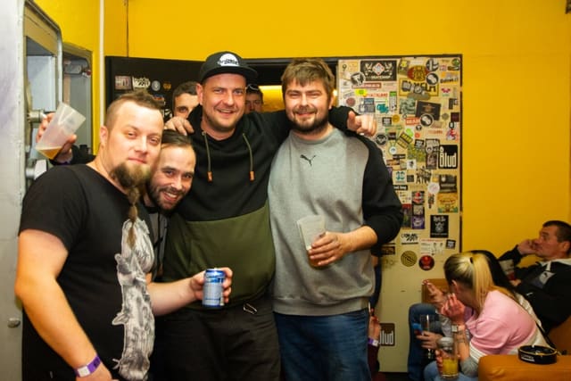 Fotografie z akce: Fecal Matters (Nirvana revival)