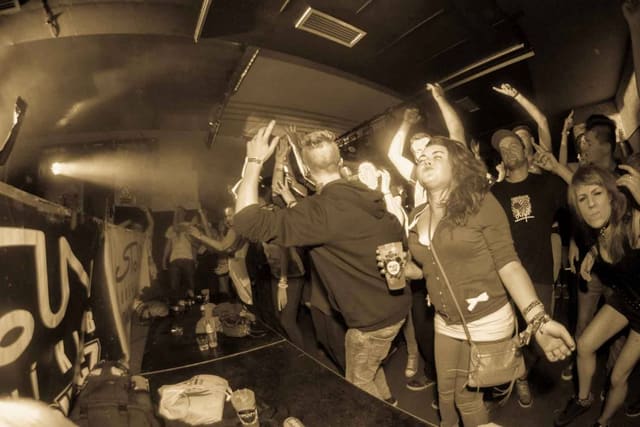 Fotografie z akce: NO!SE: TANTRUM DESIRE (UK) - GRAND OPENING