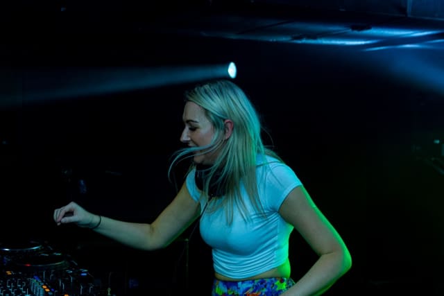 Fotografie z akce: No!se w/ Koven (UK)