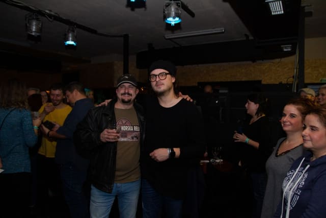Fotografie z akce: David Stypka & Bandjeez