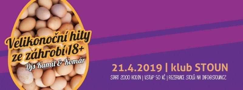VELIKONOČNÍ HITY ZE ZÁHROBÍ 18+