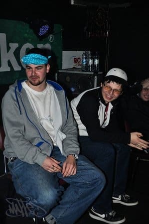Fotografie z akce: FREESTYLE HIPHOP BATTLE