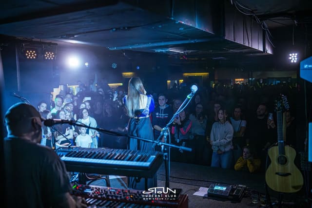 Fotografie z akce: Kateřina Marie Tichá & Bandjeez