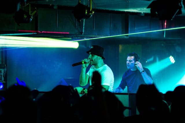 Fotografie z akce: No!se w/ Matrix & Futurebound (UK)