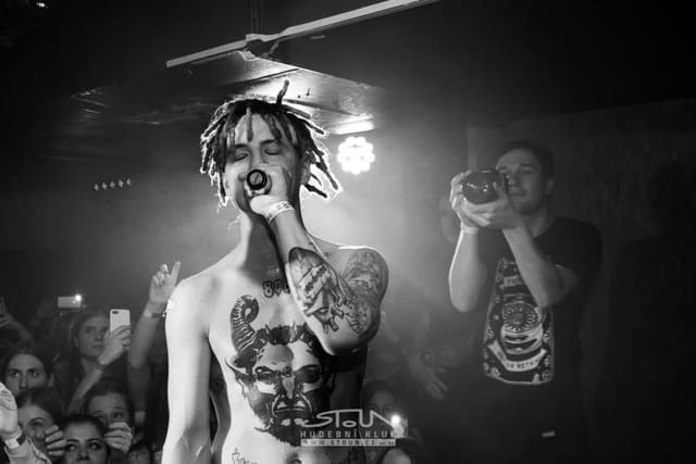 Fotografie z akce: Dorian & Psycho Rhyme