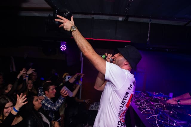 Fotografie z akce: No!se w/ Matrix & Futurebound (UK)