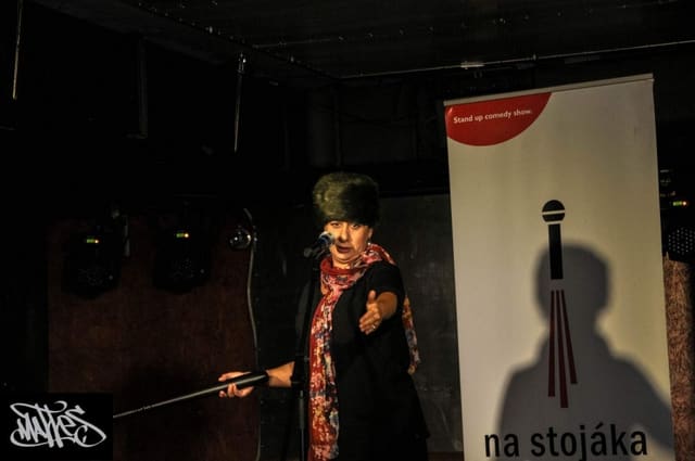 Fotografie z akce: NA STOJÁKA