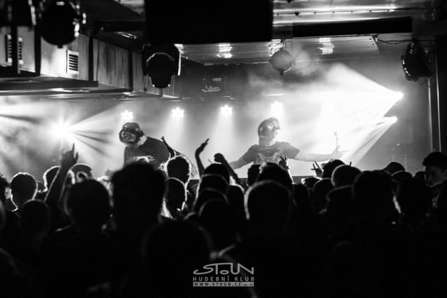 Fotografie z akce: No!se w/ Hallucinator (IT)