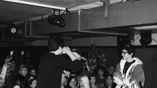 Fotografie z akce: FREESTYLE HIPHOP BATTLE 6