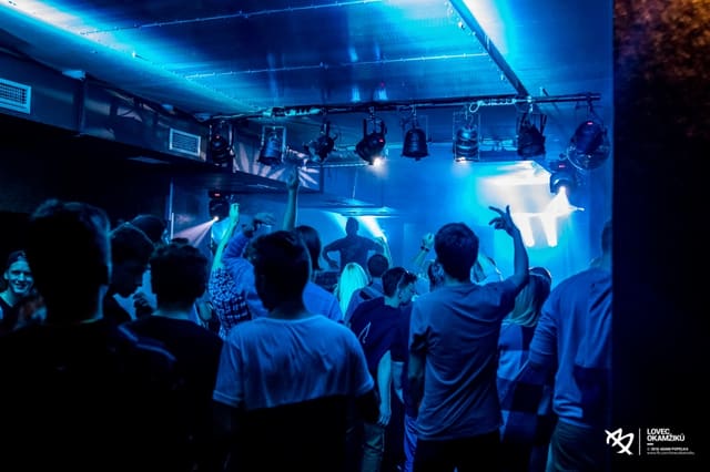 Fotografie z akce: NO!SE w/ MIND VORTEX (UK)