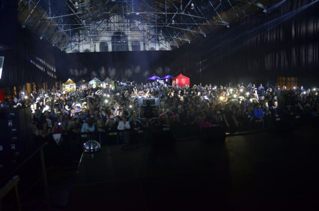 Fotografie z akce: Trojhalí 90´s Explosion - ICE MC & TWENTY 4 SEVEN