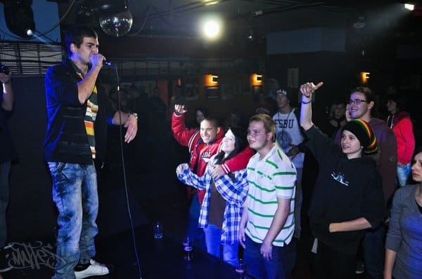 Fotografie z akce: FREESTYLE HIPHOP BATTLE
