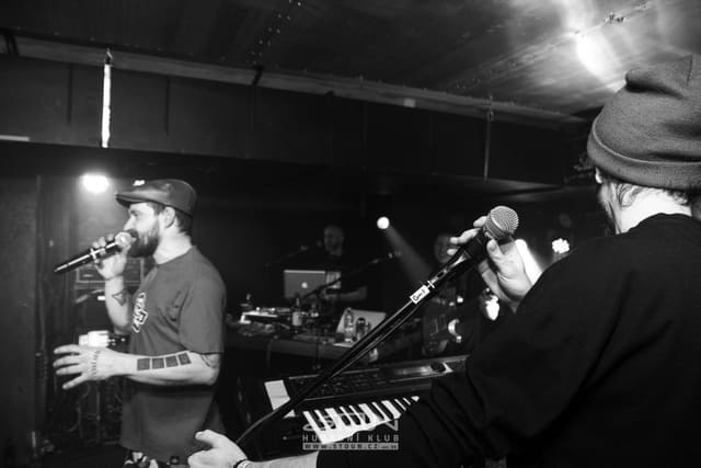 Fotografie z akce: Prago Union - Perpetuum Promile Tour