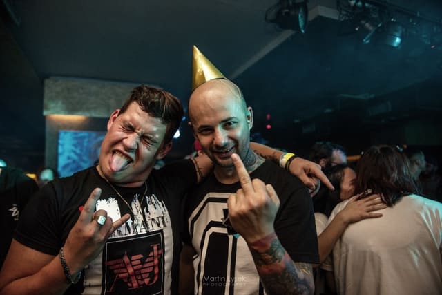 Fotografie z akce: NO!SE w/ FORBIDDEN SOCIETY