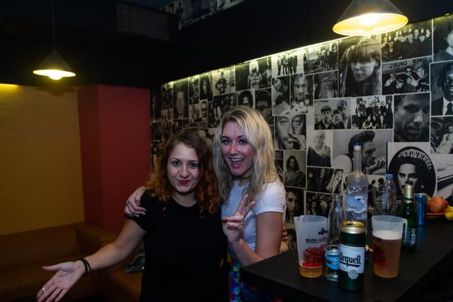 Fotografie z akce: No!se w/ Koven (UK)