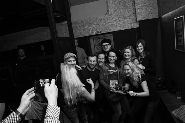 Fotografie z akce: David Stypka & Bandjeez