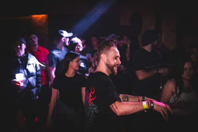 Fotografie z akce: No!se w/ CIRCADIAN (UK)