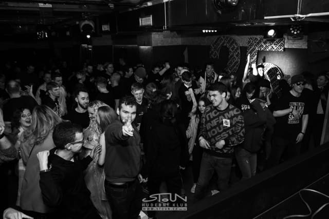 Fotografie z akce: No!se w/ Hallucinator (IT)
