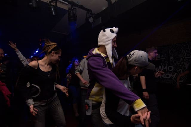 Fotografie z akce: VAULT - TEKNO MUSIC NIGHT