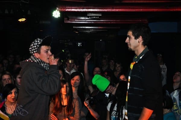 Fotografie z akce: FREESTYLE HIPHOP BATTLE